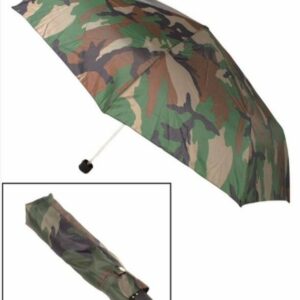 Pocket paraply | WOODLAND CAMO