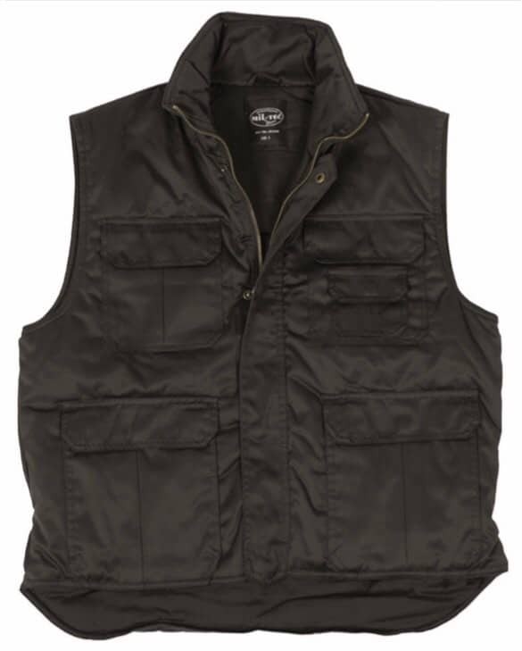 Outdoor vest | Sort Ranger vest - Mil-Tec