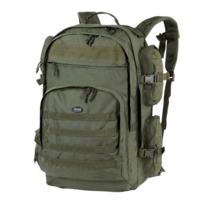 Stor militær rygsæk | Grizzly backpack 65L - Texar