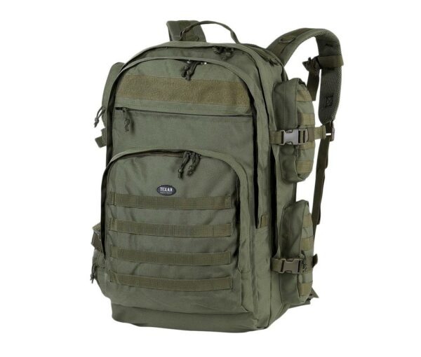Stor militær rygsæk | Grizzly backpack 65L - Texar