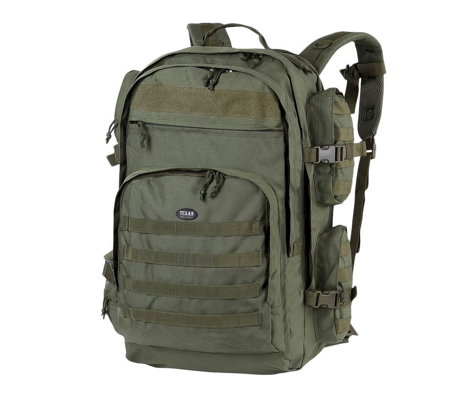 støj dedikation Ampere Stor militær rygsæk | Grizzly backpack 65L - Texar - Wolf Tactical