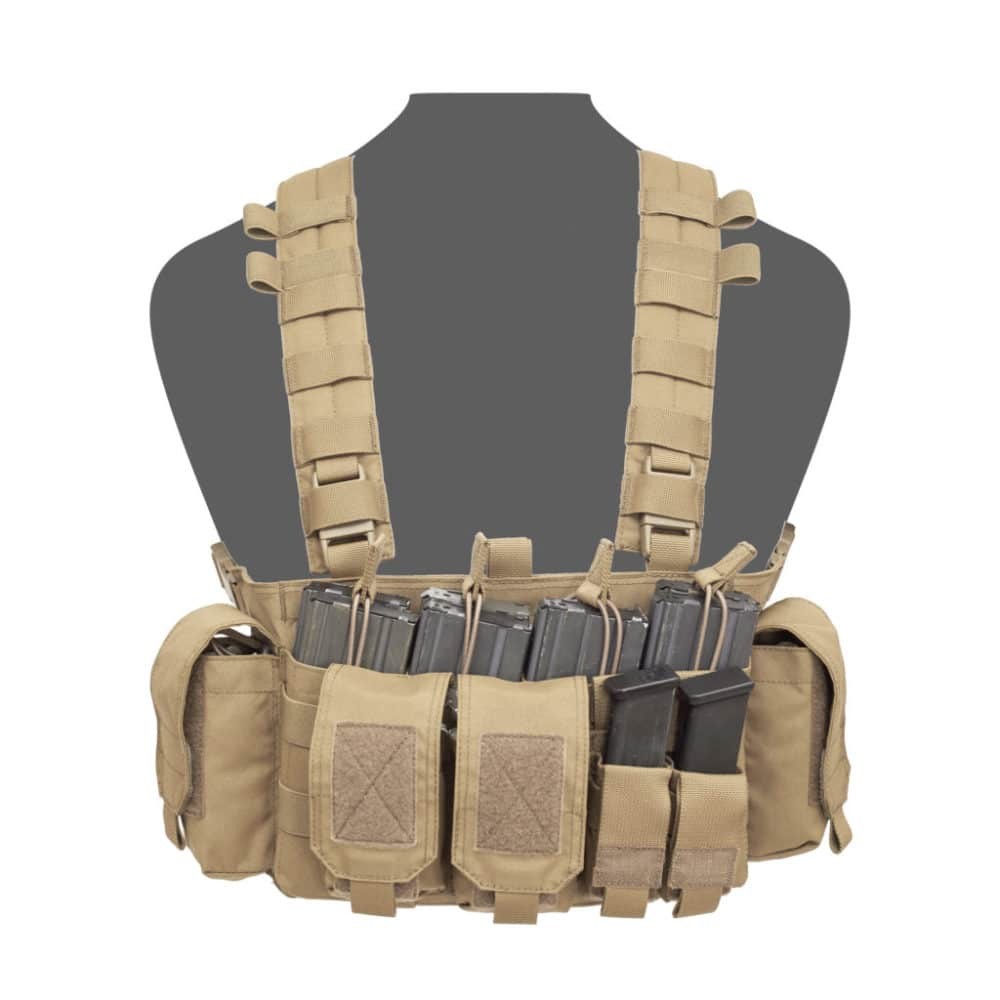 Falcon Chest Rig Airsoft | Coyote Tan - Warrior Assault Systems