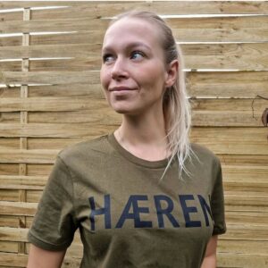 Militær T-shirt | WOLF RANGER - HÆREN Front