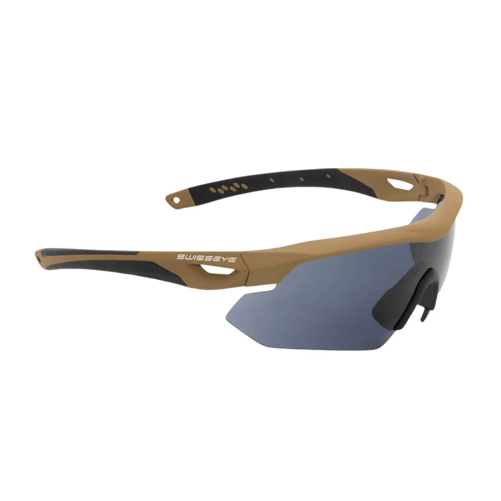 Solbriller - COYOTE SWISS EYE® NIGHTHAWK - Coyote