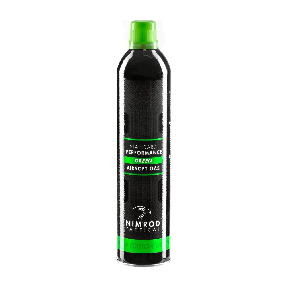 Airsoft Gas | Standard Performance Green Gas 500ml - Nimrod