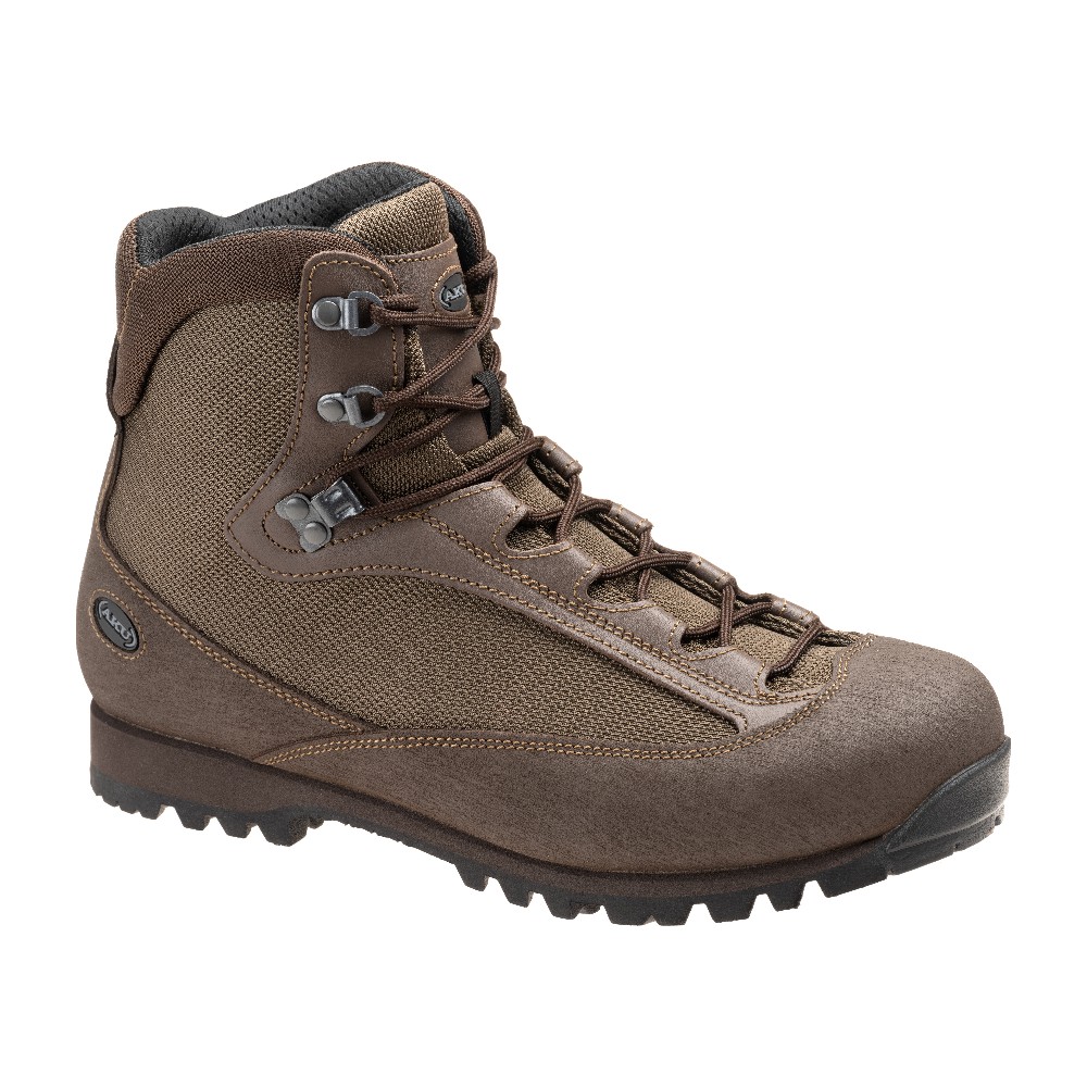 AKU Pilgrim DS Combat Brown Militærstøvle