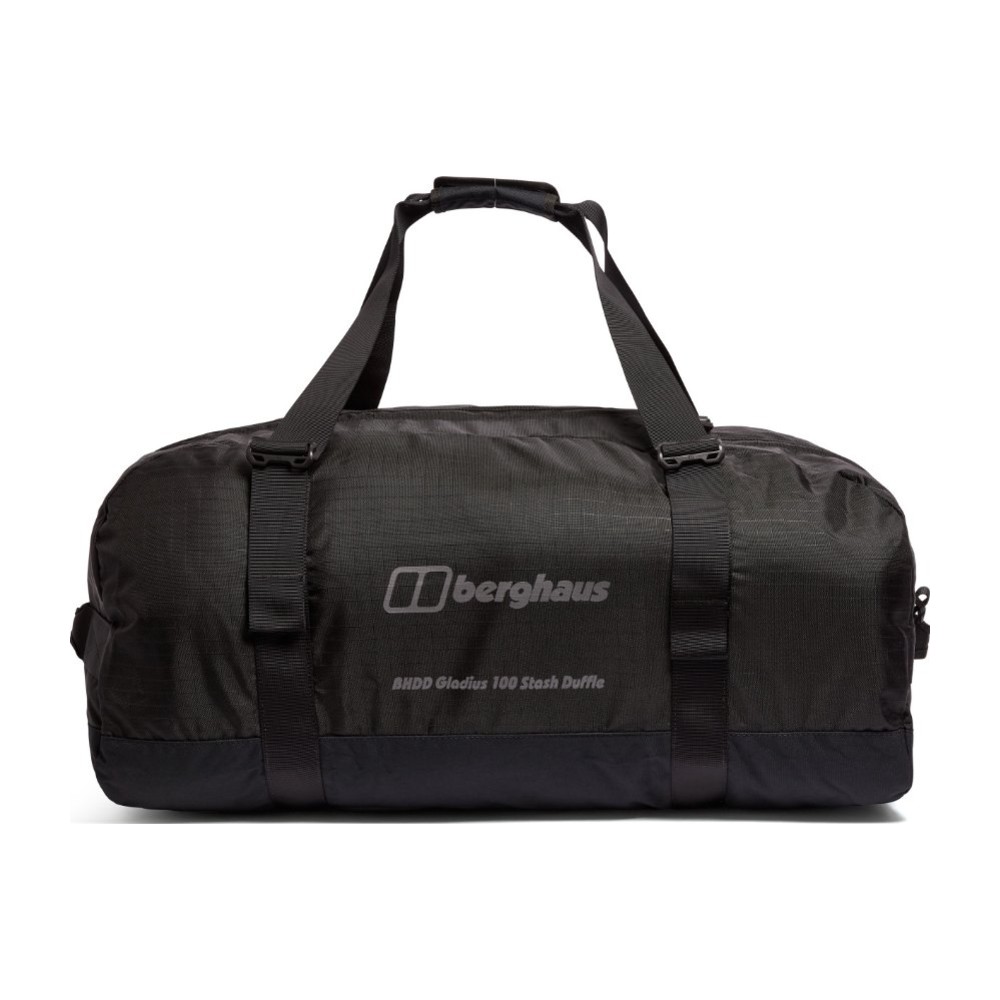 Berghaus BHDD Gladius 100 Stash Duffel Black Duffelbag 100 L