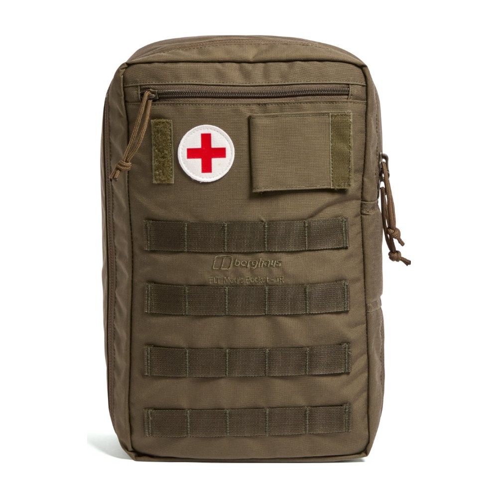 Berghaus FLT Medic Pocket IR Stone Grey Olive Medicinlomme 16 L