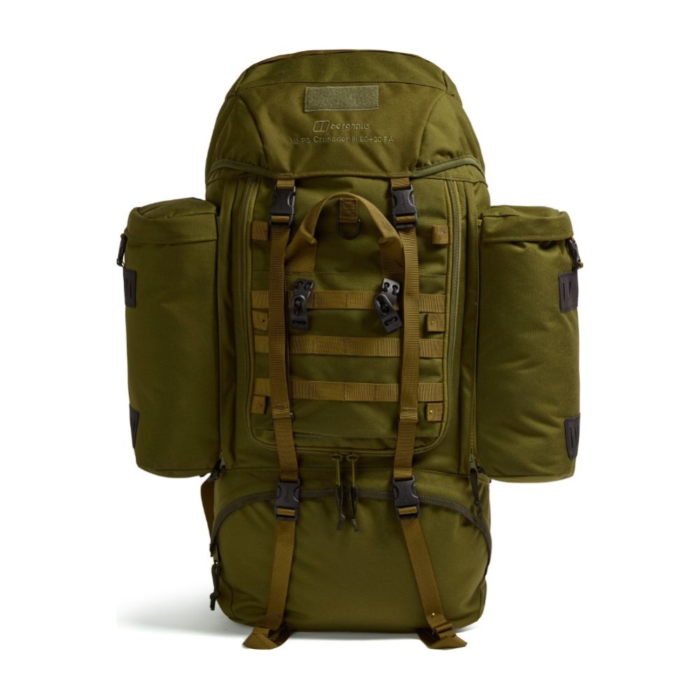 Berghaus MMPS Crusader III 90+20 FA Militærrygsæk 110 L - Size 4 - Cedar