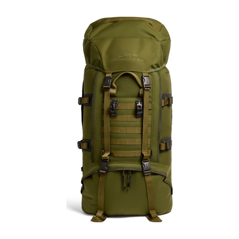 Berghaus - MMPS Crusader IV 90+20L - Vandrerygsæk 110 liter - Size 2 - Cedar