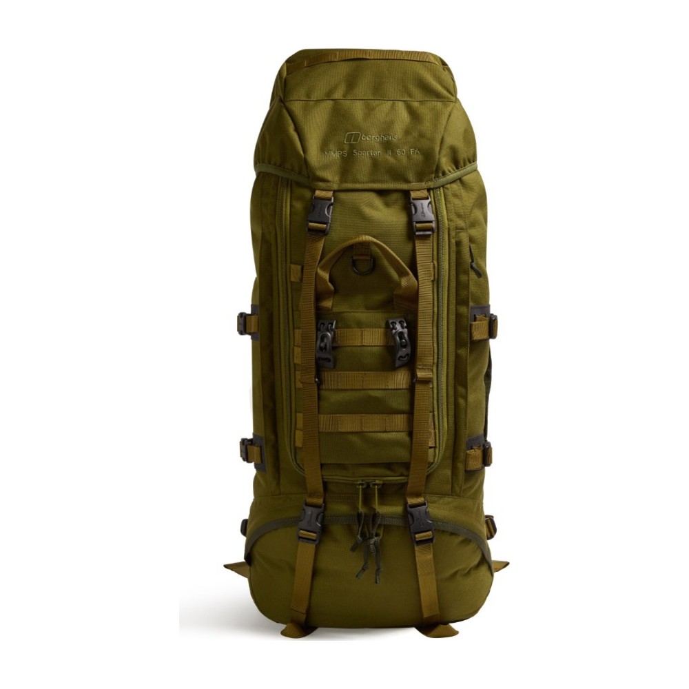 Berghaus MMPS Spartan II 60 FA Militærrygsæk 60 L - Size 2 - Cedar