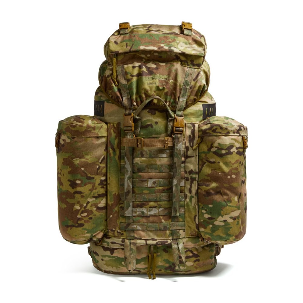 Berghaus MMPS Vulcan V MultiCam Militærrygsæk 100 L - Size 4