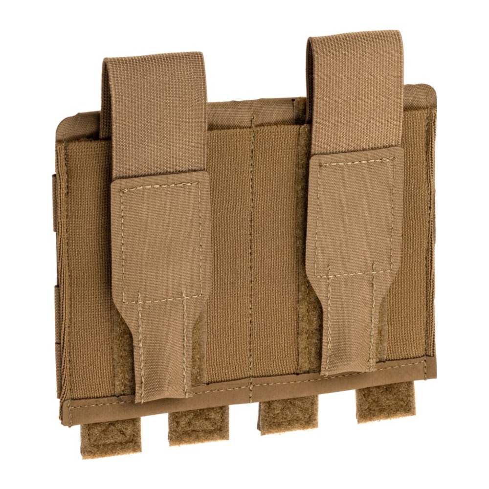 Blue Force Gear Flapped Ten-Speed M4 Two Mag Pouch Magasintaske - Coyote Brown