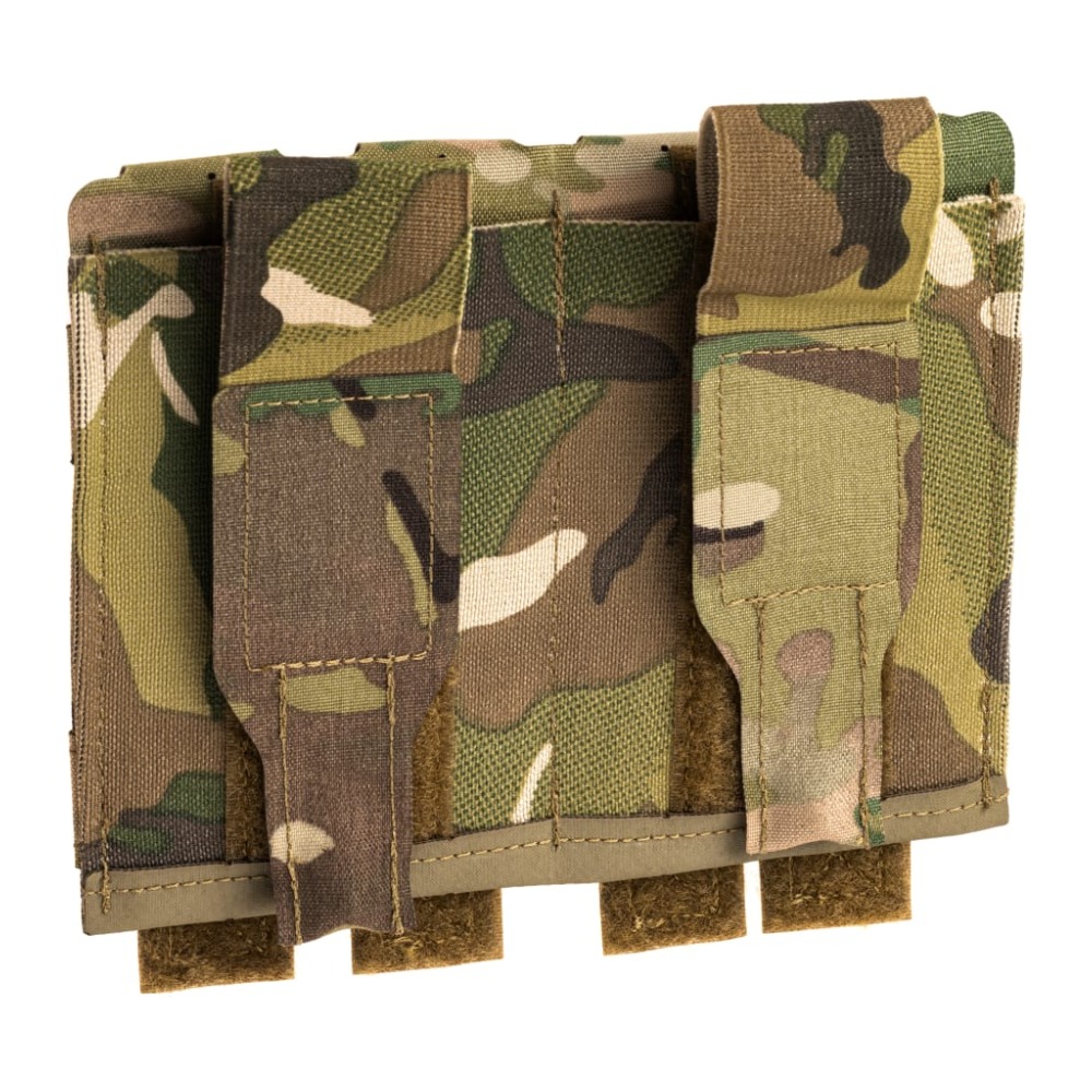 Blue Force Gear Flapped Ten-Speed M4 Two Mag Pouch MultiCam Magasintaske