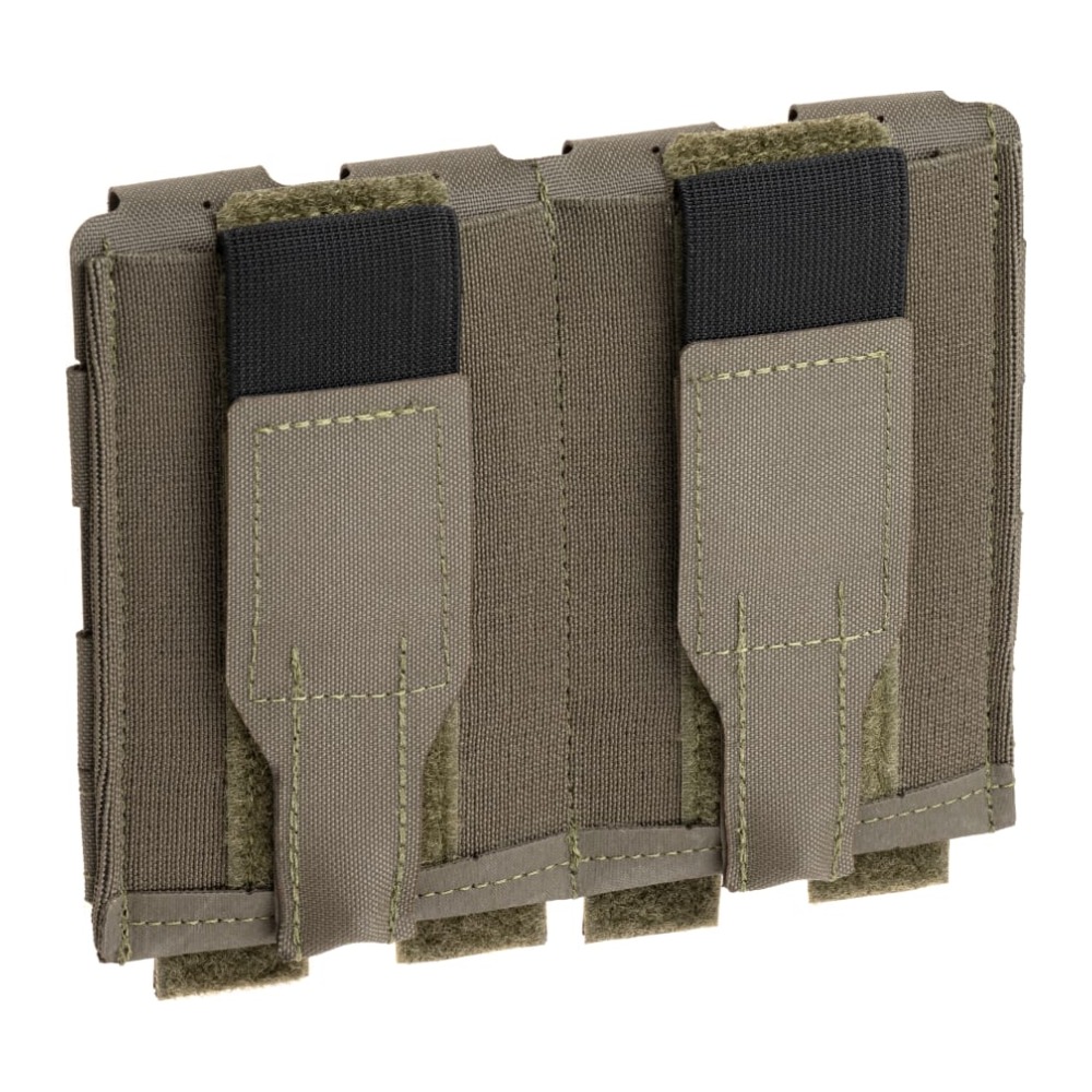 Blue Force Gear Flapped Ten-Speed M4 Two Mag Pouch Magasintaske - Ranger Green