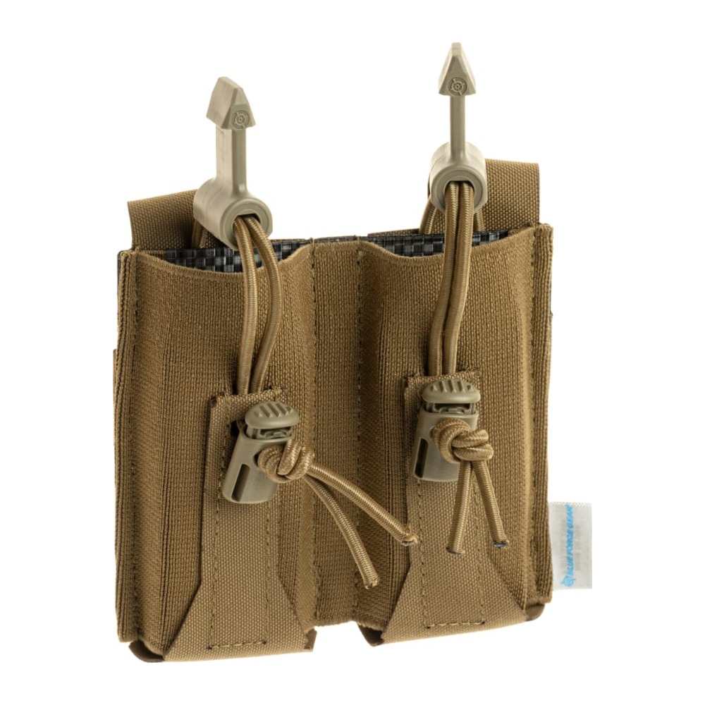 Blue Force Gear Mag NOW! Double Pistol Pouch Pistolmagasintaske - Coyote Brown