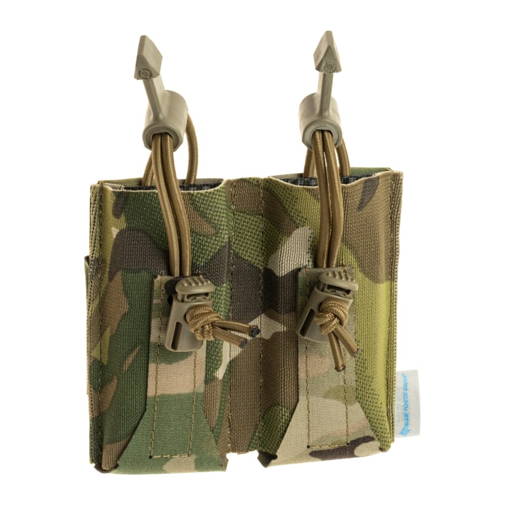 Blue Force Gear Mag NOW! Double Pistol Pouch MultiCam Pistolmagasintaske