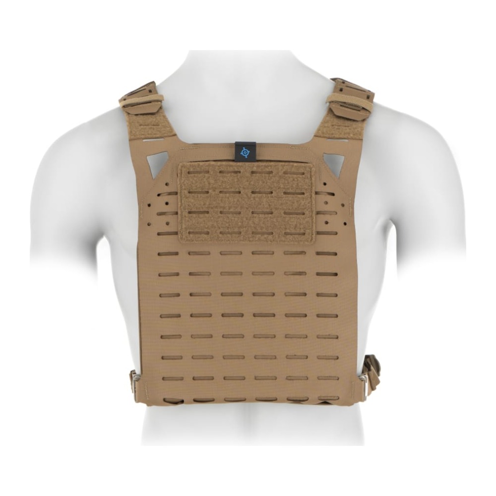 Blue Force Gear PLATE5 Plate Carrier Kampvest - M - Coyote Brown