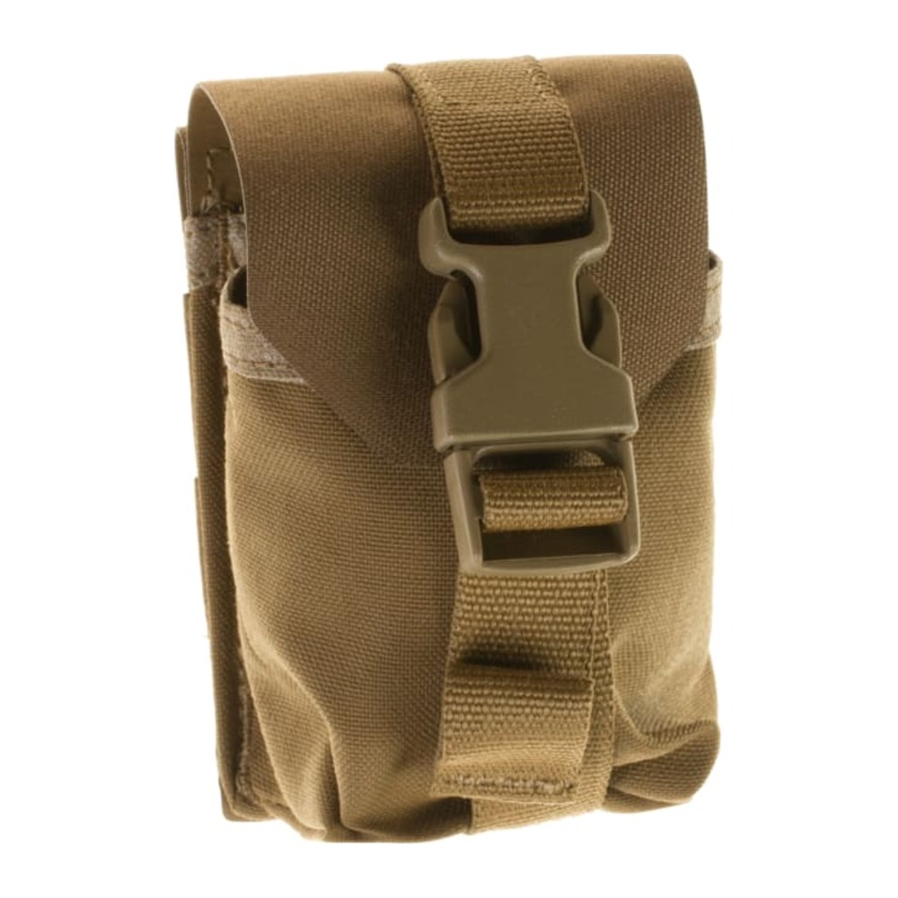 Blue Force Gear Single Frag Grenade Pouch Coyote Brown Granattaske