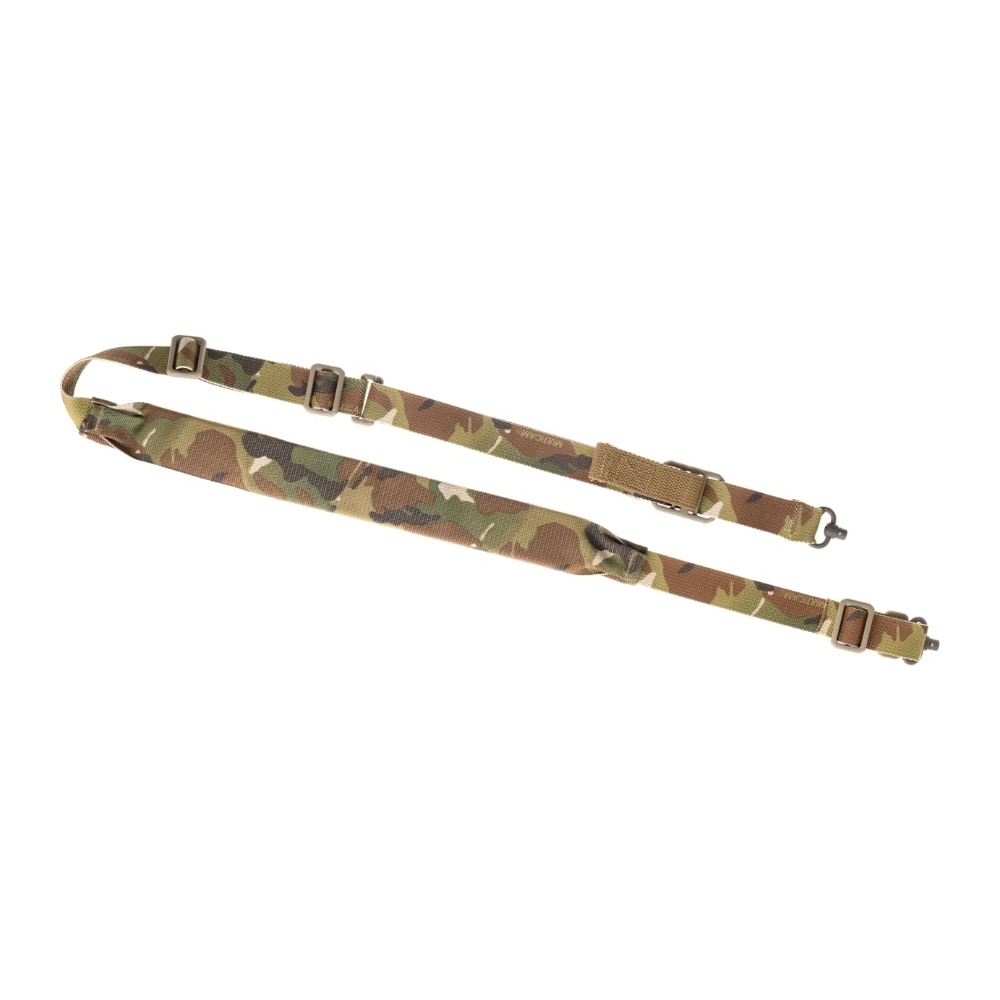 Blue Force Gear Vickers 221 Padded Sling Push Button Swivel MultiCam Geværrem