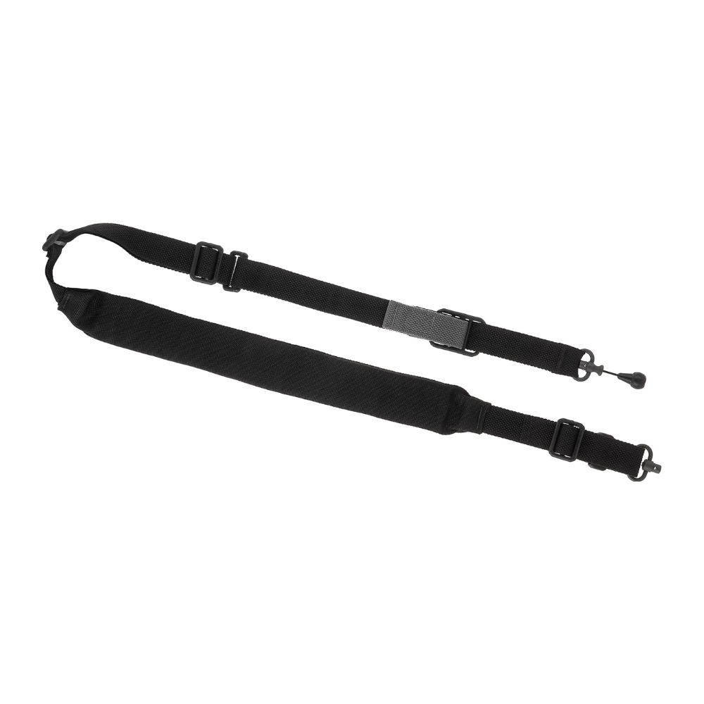 Blue Force Gear Vickers 221 Padded Sling RED Swivel Geværrem - Black