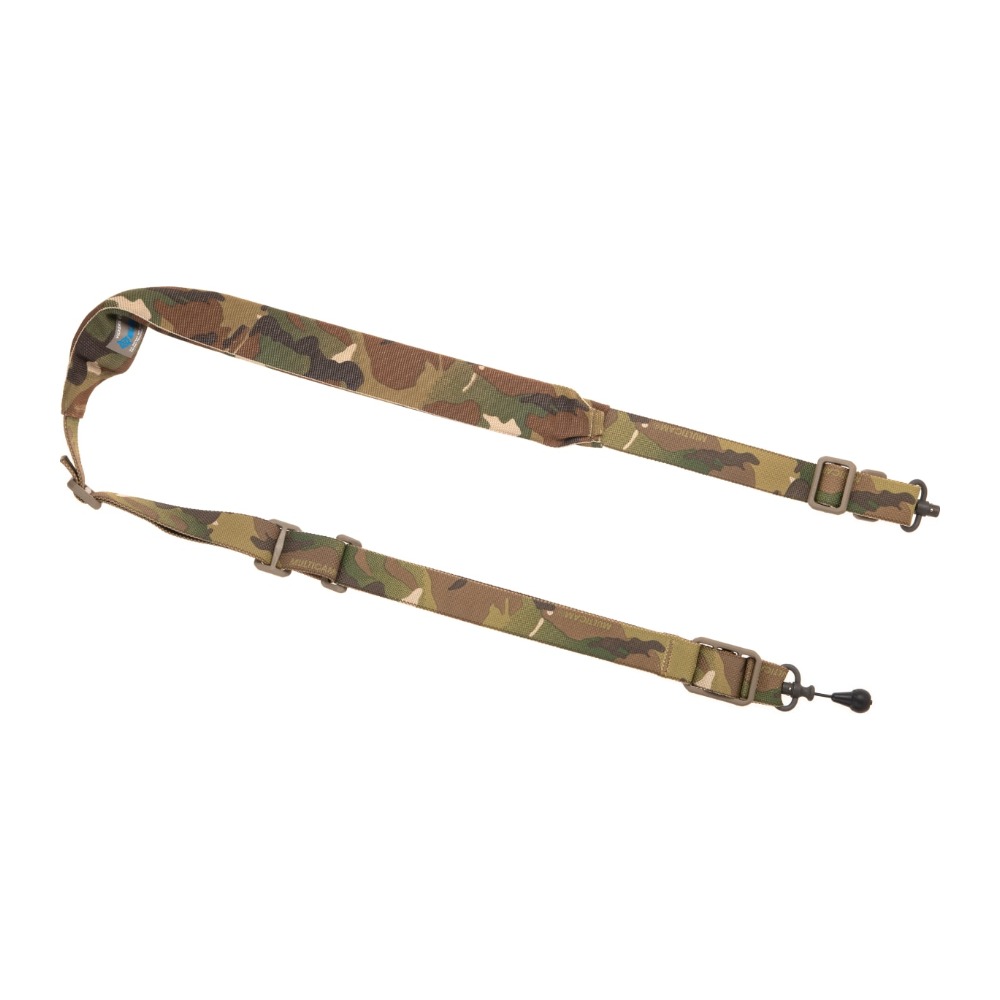 Blue Force Gear Vickers 221 Padded Sling RED Swivel MultiCam Geværrem