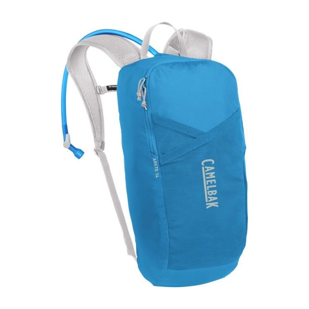 CamelBak Arete 14 Dagtursrygsæk med drikkeblære - Indigo Bunting/Silver