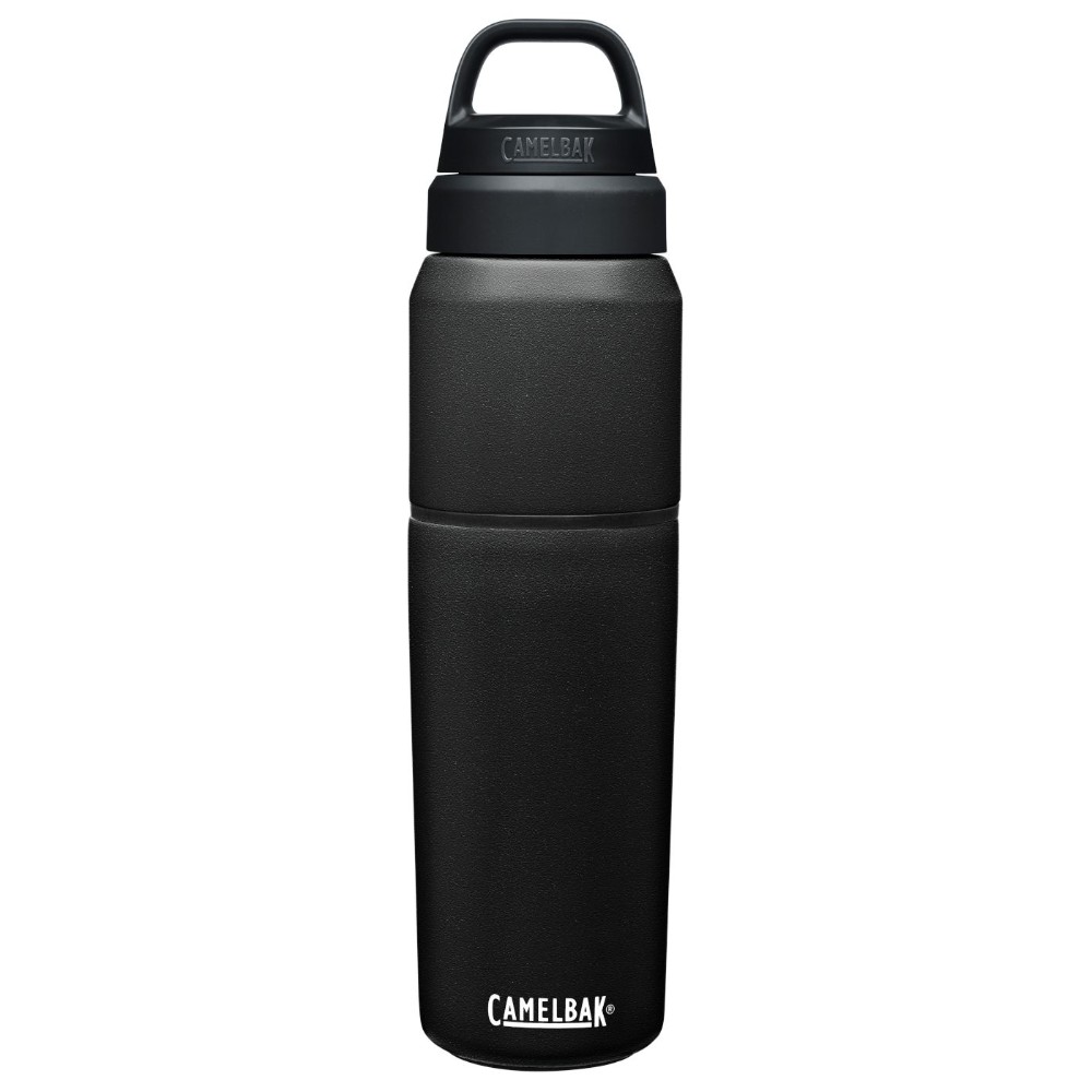 CamelBak MultiBev 22oz/16oz Termoflaske med kop - Black