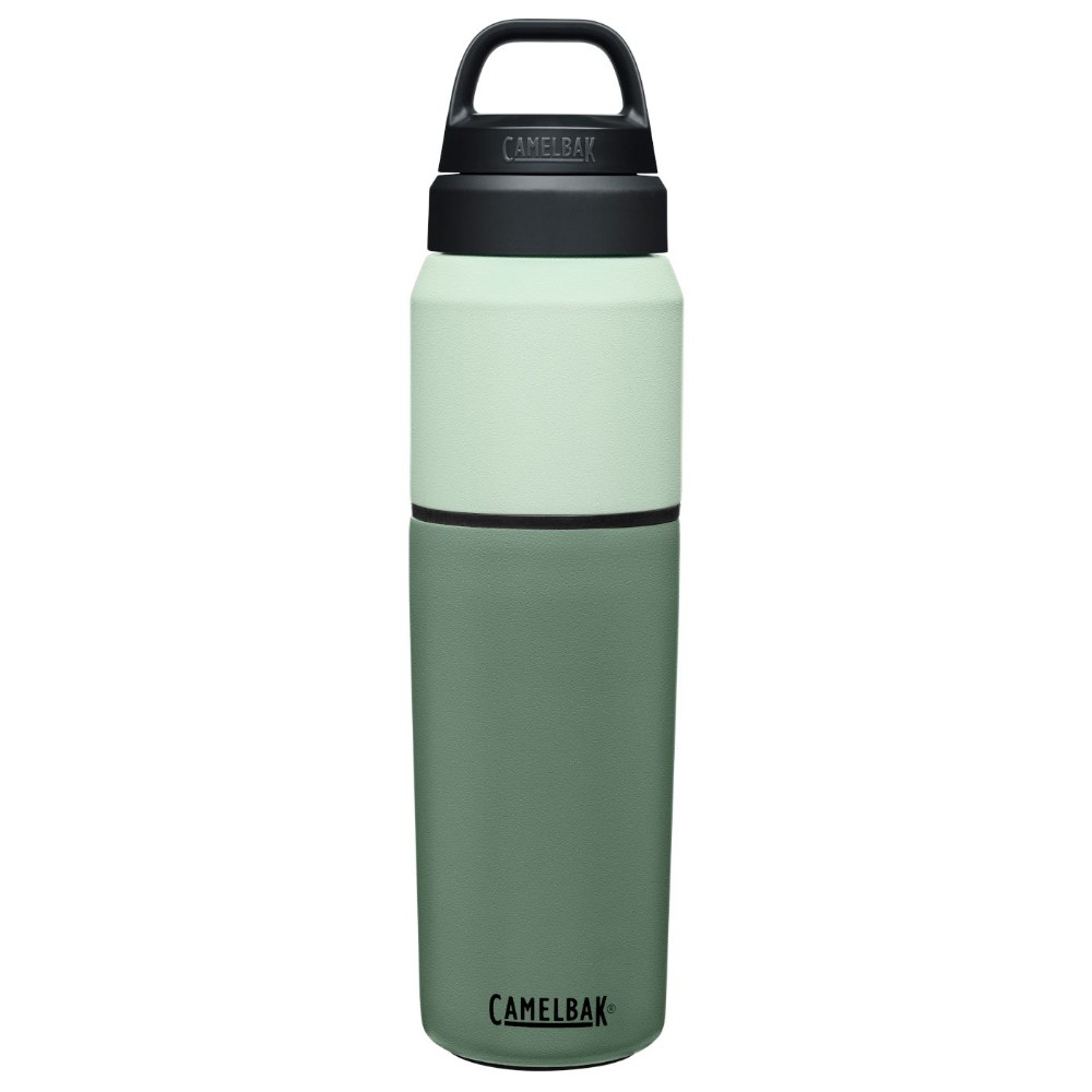 CamelBak MultiBev 22oz/16oz Termoflaske med kop - Moss/Mint
