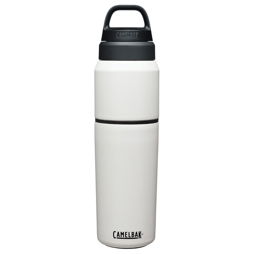 CamelBak MultiBev 22oz/16oz Termoflaske med kop - White