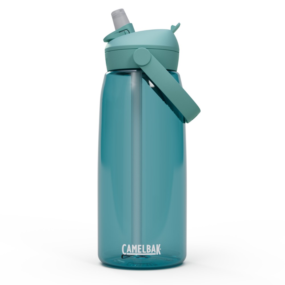 CamelBak Thrive Flip Straw Drikkedunk med sugerør - 1 L - Cove