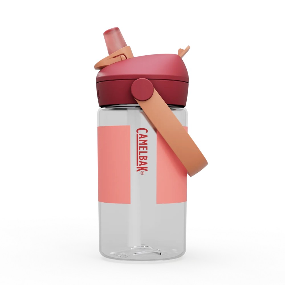 CamelBak Thrive Flip Straw Kids 14oz Drikkedunk til børn - Demi Peach