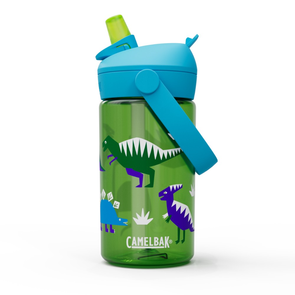 CamelBak Thrive Flip Straw Kids 14oz Drikkedunk til børn - Hip Dinos