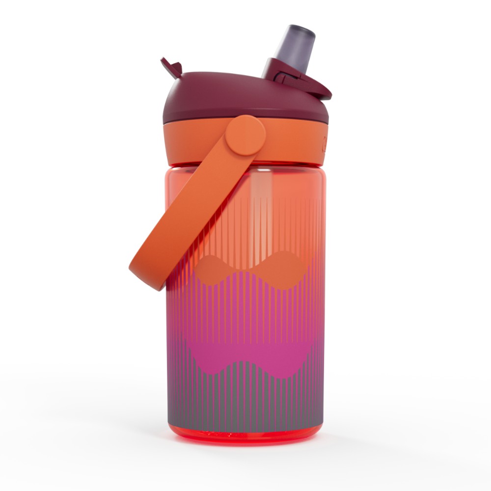 CamelBak Thrive Flip Straw Kids 14oz Drikkedunk til børn - Misty Mountain