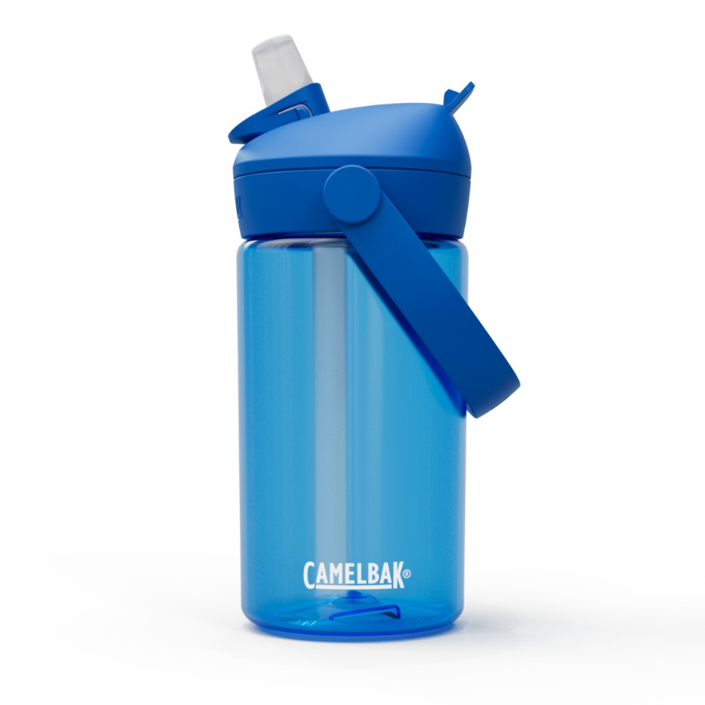 CamelBak Thrive Flip Straw Kids 14oz Drikkedunk til børn - True Blue