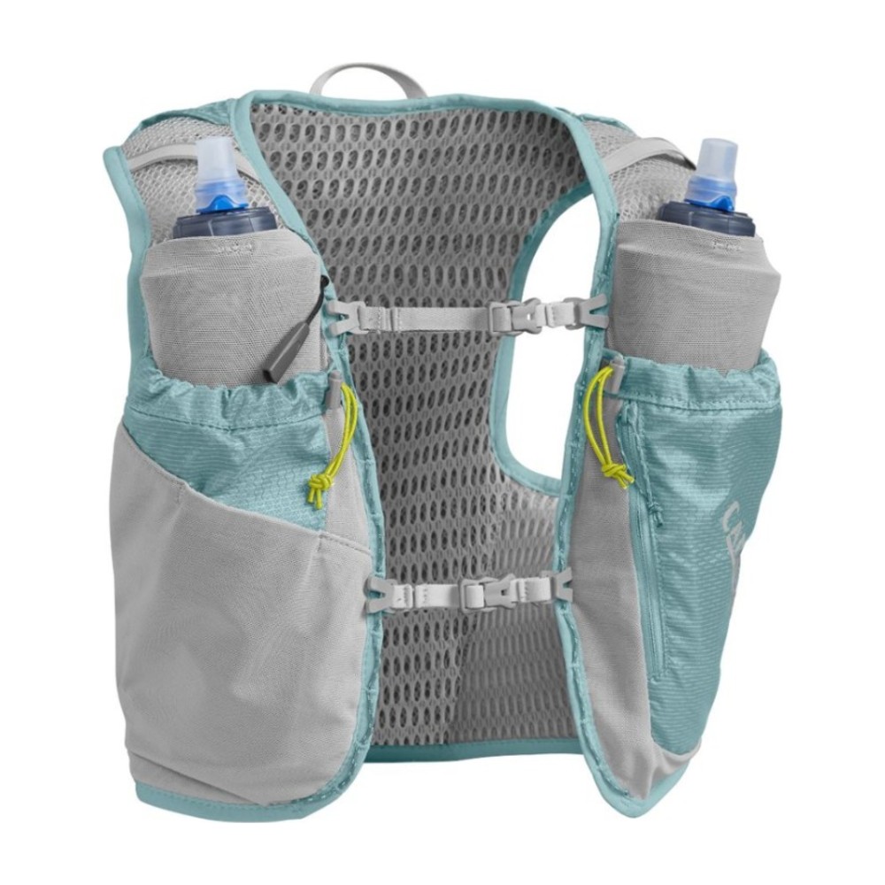 CamelBak Women's Ultra Pro Vest 34oz Aqua Sea/Silver Løbevest til kvinder - XS