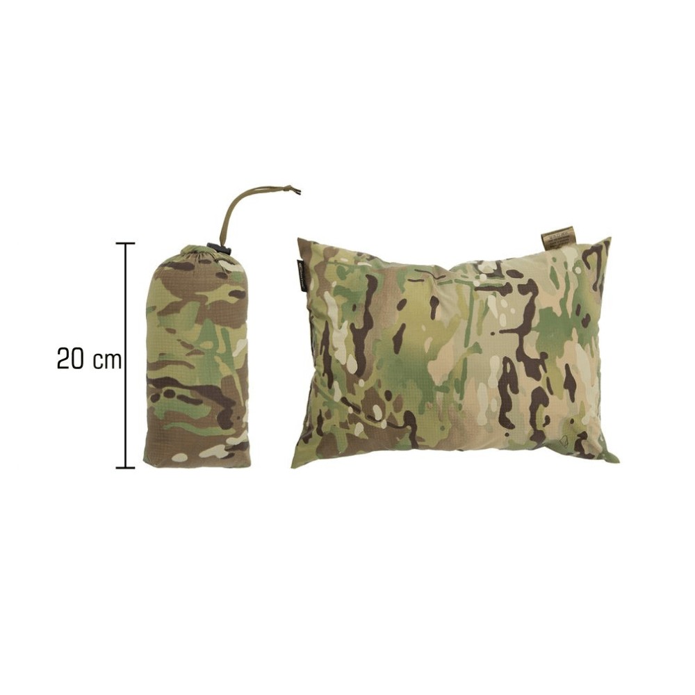 Carinthia Travel Pillow MultiCam Rejsepude - MultiCam Black