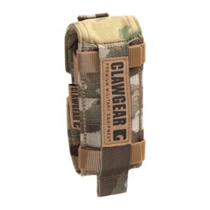 Clawgear 2-Way Tourniquet Pouch MultiCam i MultiCam set fra en anden vinkel