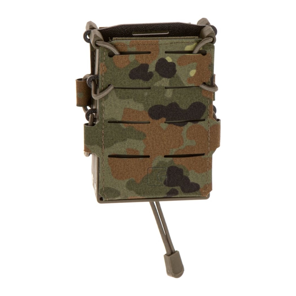 Clawgear 5.56mm AK Double Speedpouch LC Magasintaske - Flecktarn