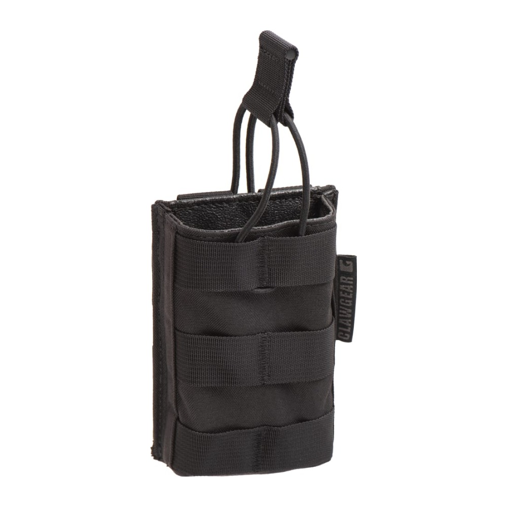Clawgear 5.56mm Open Single Mag Pouch Core Magasintaske - Black