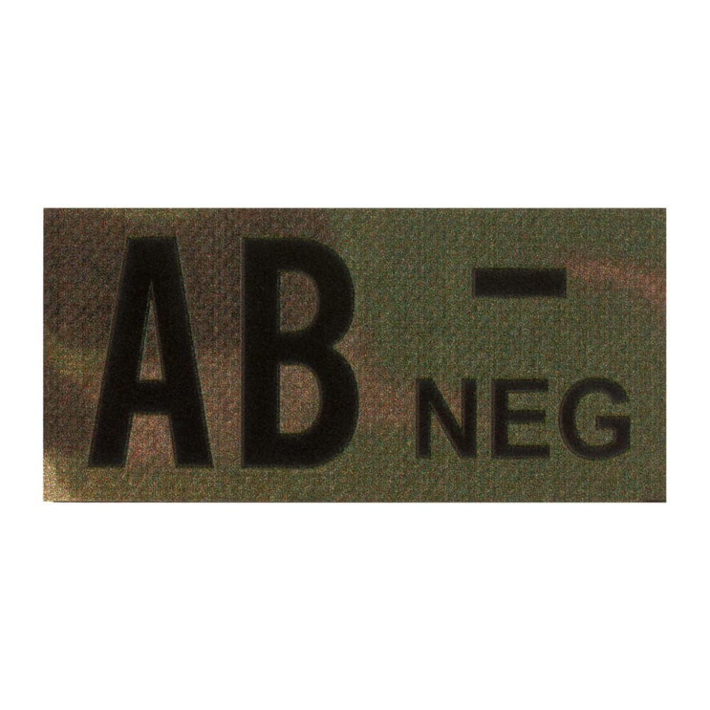 Clawgear AB Neg IR Patch MultiCam IR patch