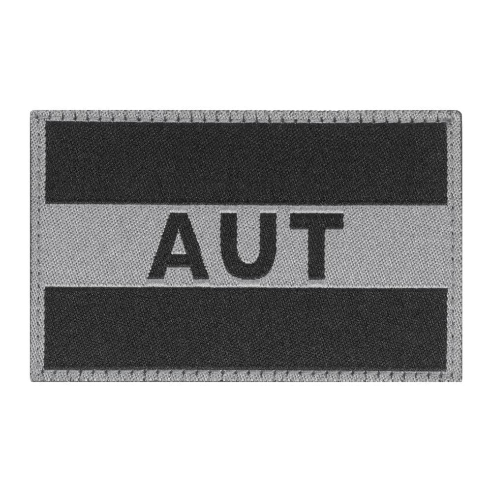 Clawgear Austria Flag Patch Velcro patch - Black