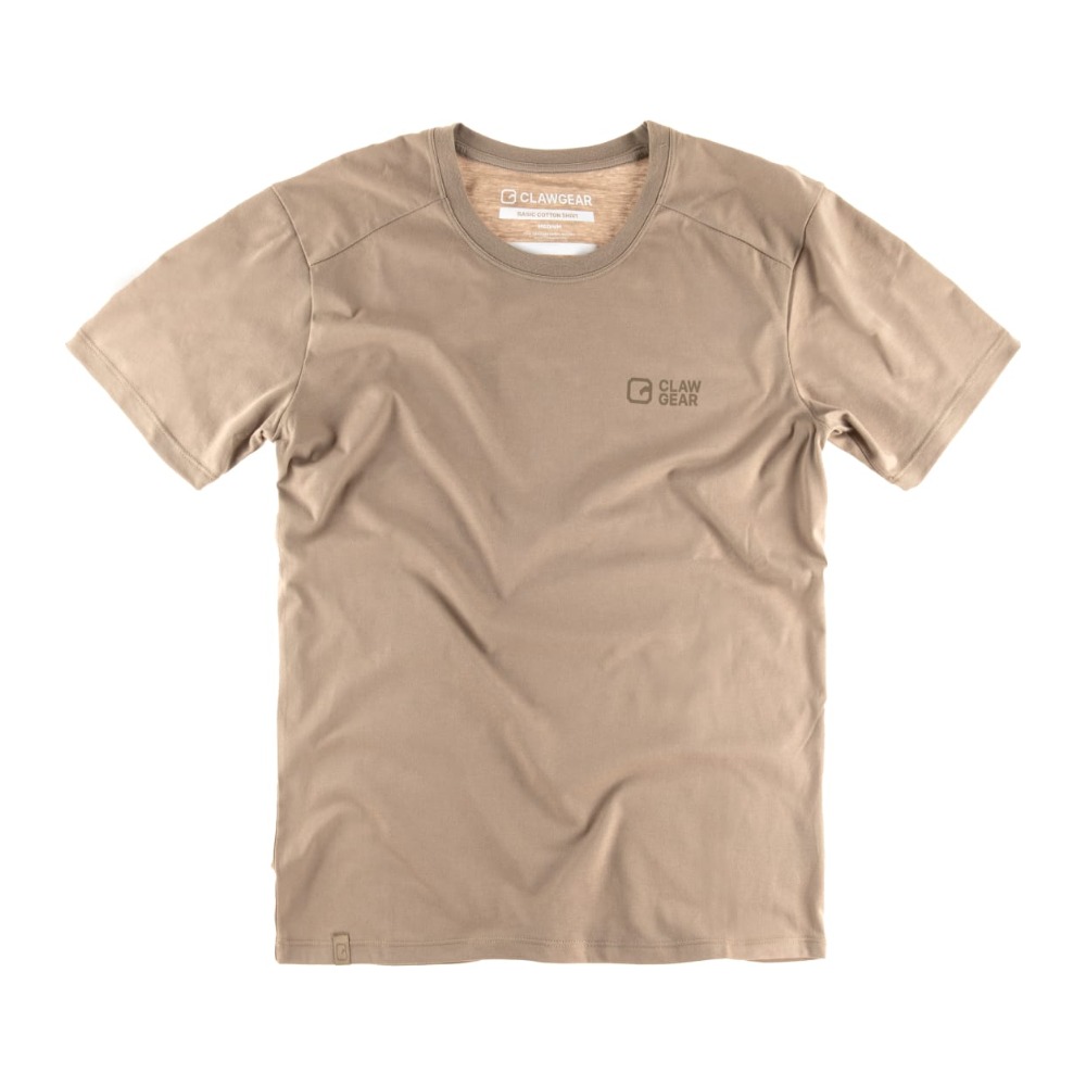 Clawgear Basic Tee T-shirt - XXXL - Khaki
