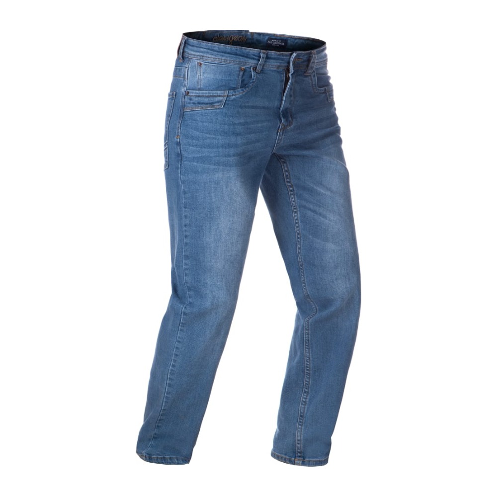 Clawgear Denim Tactical Flex Jeans Taktiske jeans - 34/30 - Mid Blue Washed