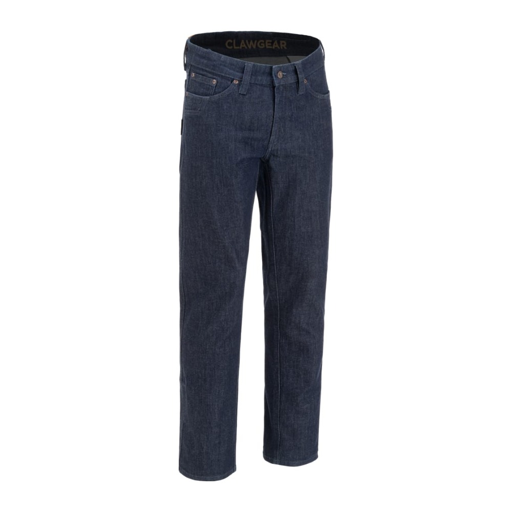Clawgear Denim Tactical Flex Jeans Mk.II Enhanced Taktiske jeans - 29/30 - Rinsed