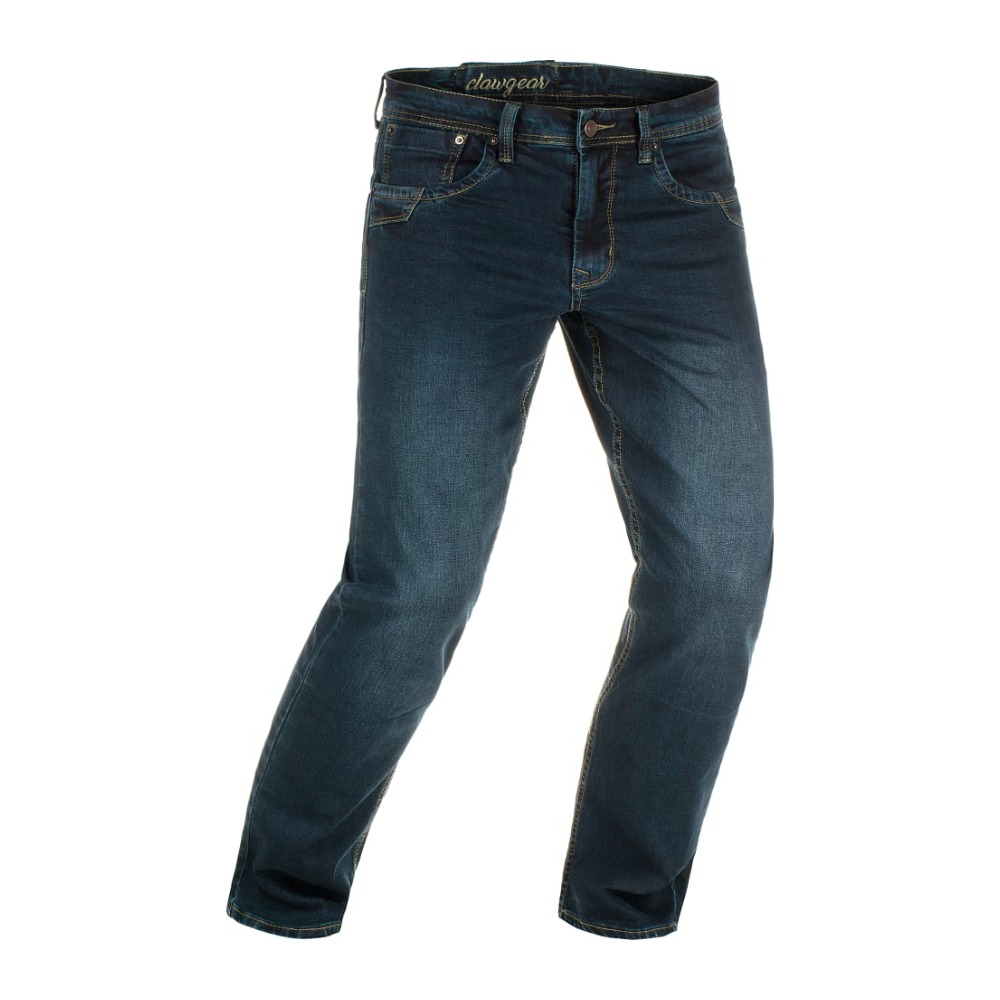 Clawgear Denim Tactical Flex Jeans Taktiske jeans - 40/30 - Midnight Washed