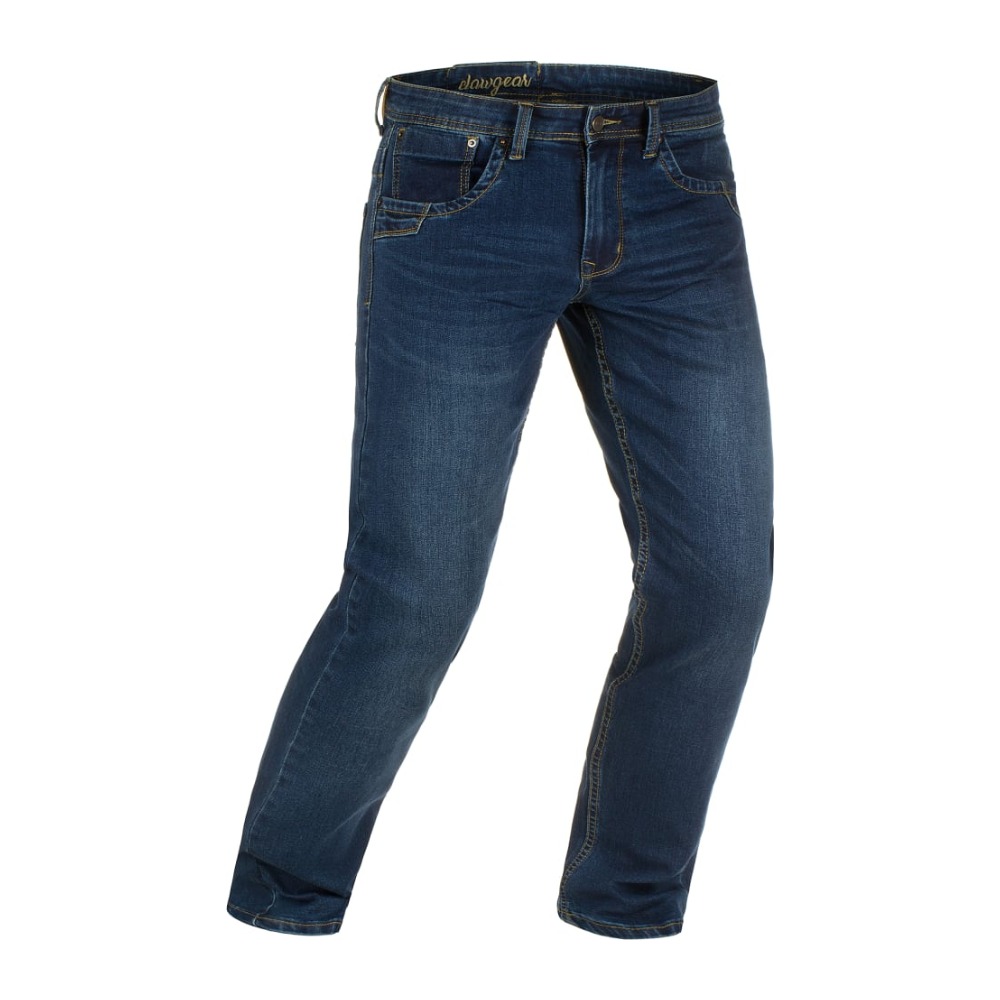 Clawgear Denim Tactical Flex Jeans Taktiske jeans - 33/30 - Sapphire Washed