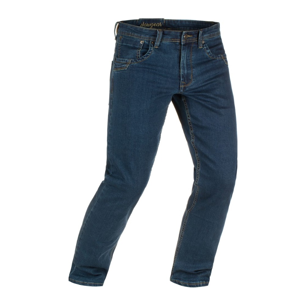 Clawgear Denim Tactical Flex Jeans Taktiske jeans - 38/30 - Sapphire