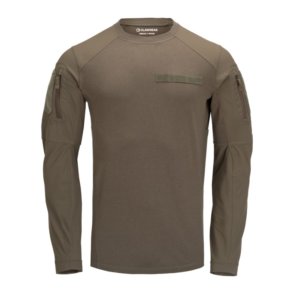 Clawgear Mk.II Instructor Shirt LS Langærmet t-shirt - XXL - RAL 7013
