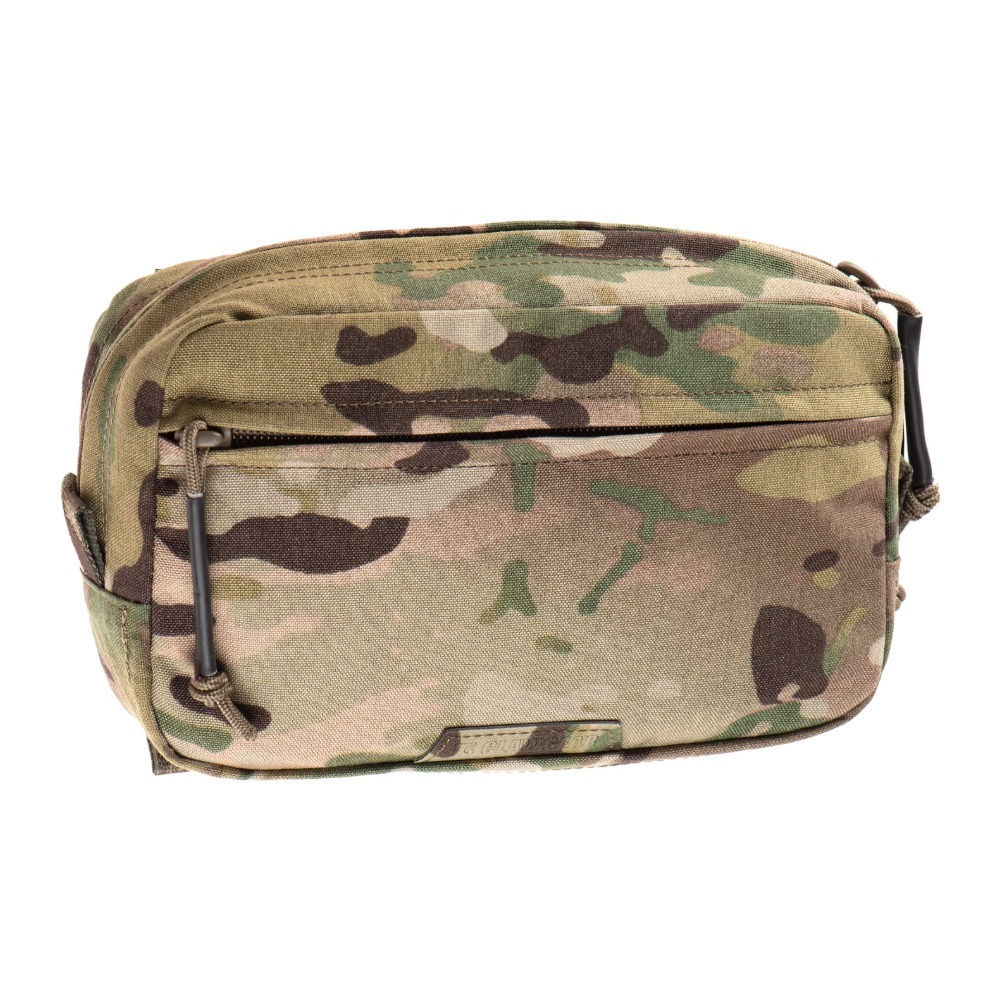 Clawgear Medium Horizontal Utility Pouch Zipped Core MultiCam Utility pouch